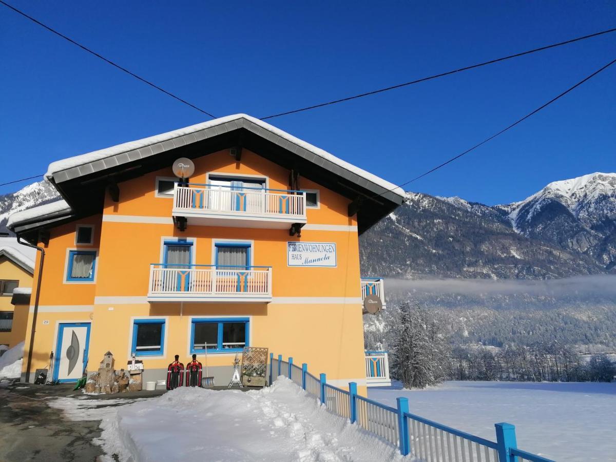 Haus Manuela Am Pressegger See Egg bei Hermagor Exterior photo