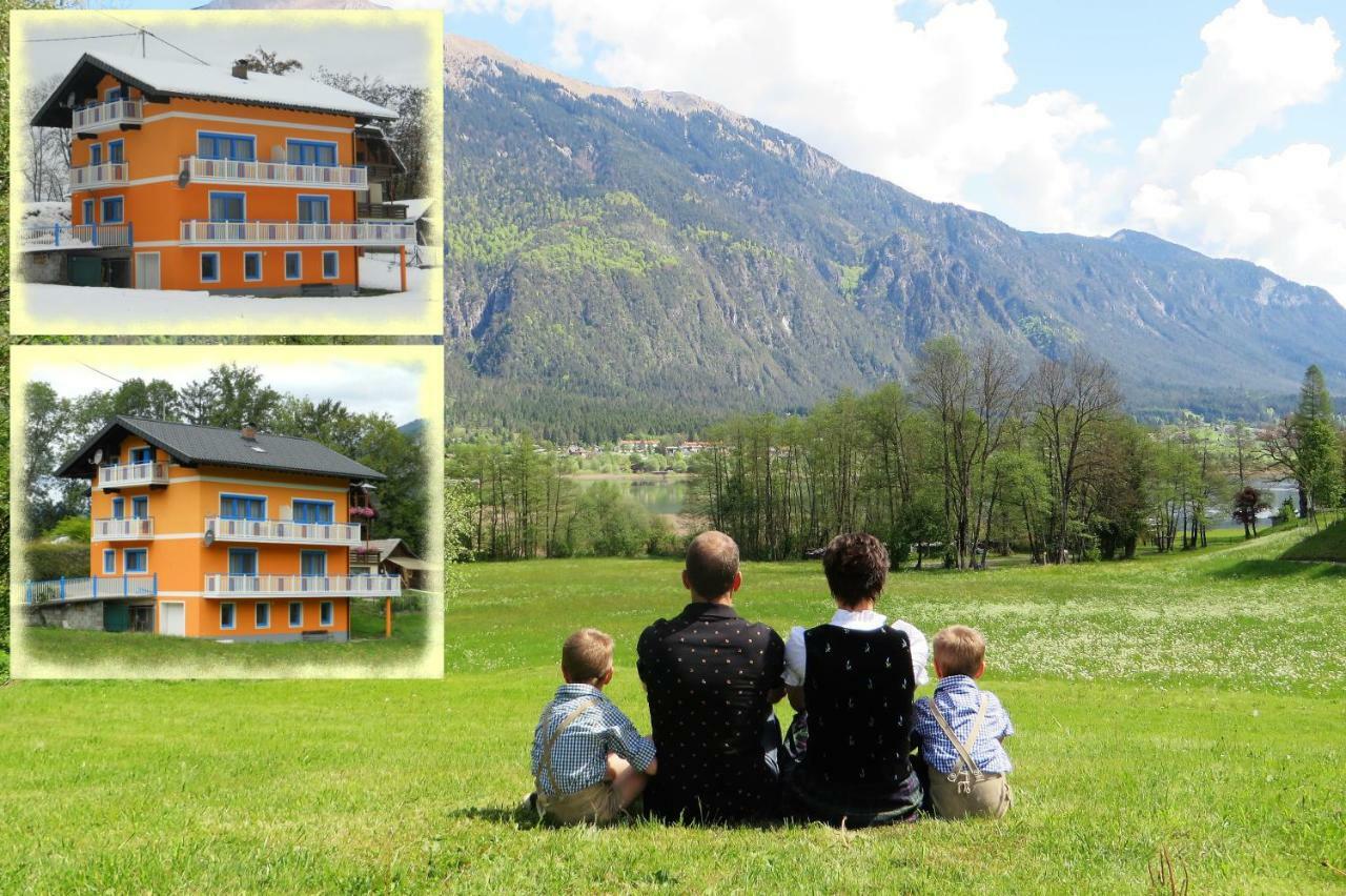 Haus Manuela Am Pressegger See Egg bei Hermagor Exterior photo